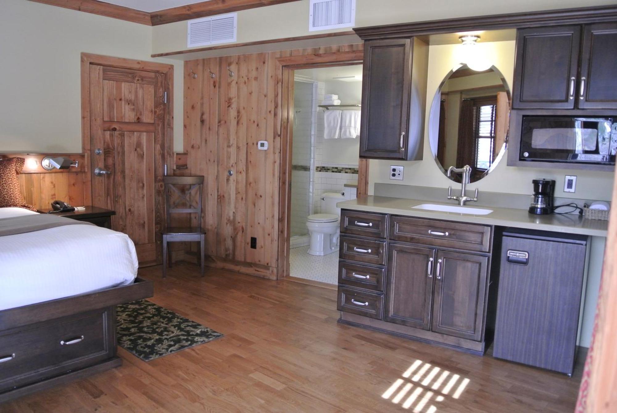 The Green Bridge Inn Red Cliff Kamer foto